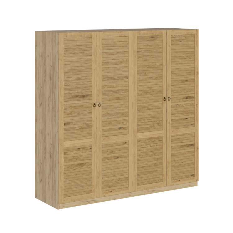 Шкаф "Оливер" 4-х створчатый