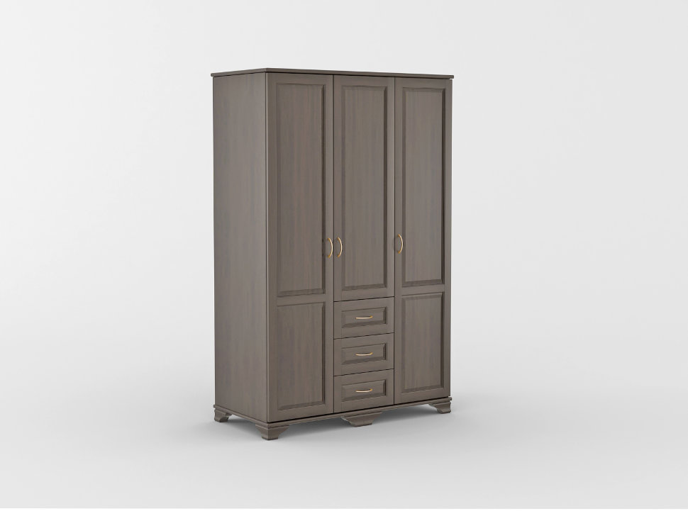 Шкаф трехстворчатый "Лира"