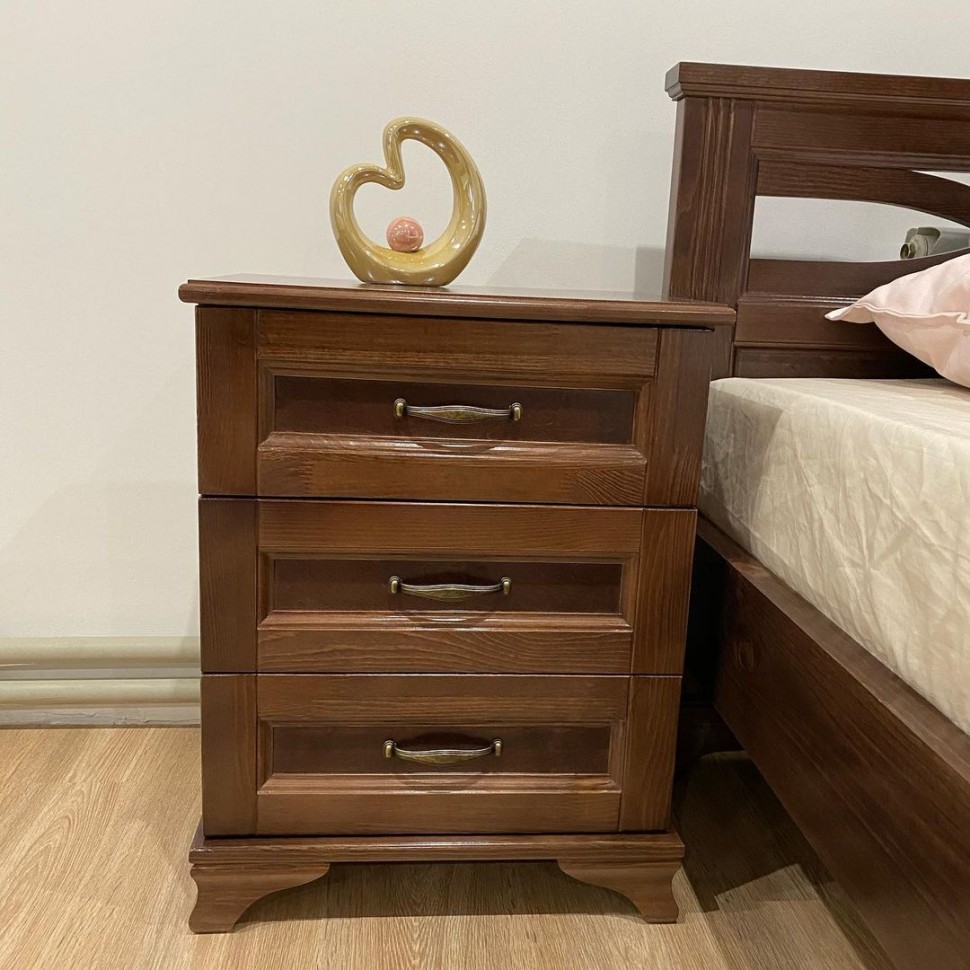 Тумбочка "Лира" 3 ящика