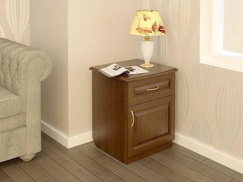 Тумбочка "Герцог" ящик + дверка