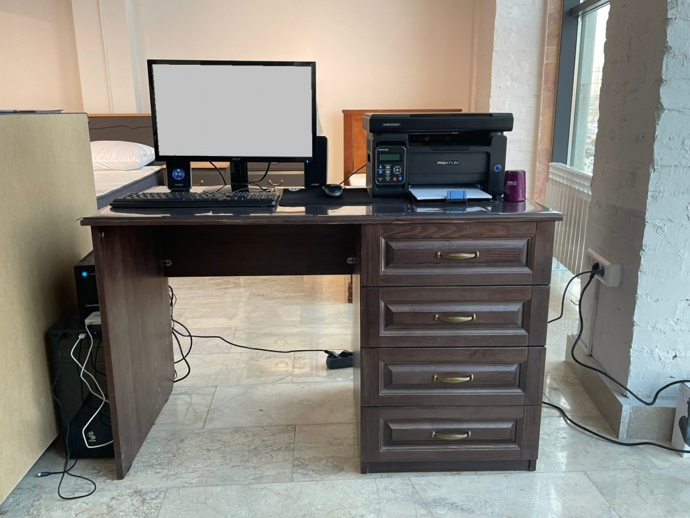 Письменный стол "Герцог" 4 ящика