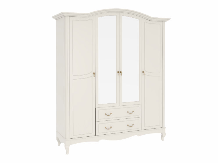 Шкаф "Авиньон" 4-х ств. с ящиками