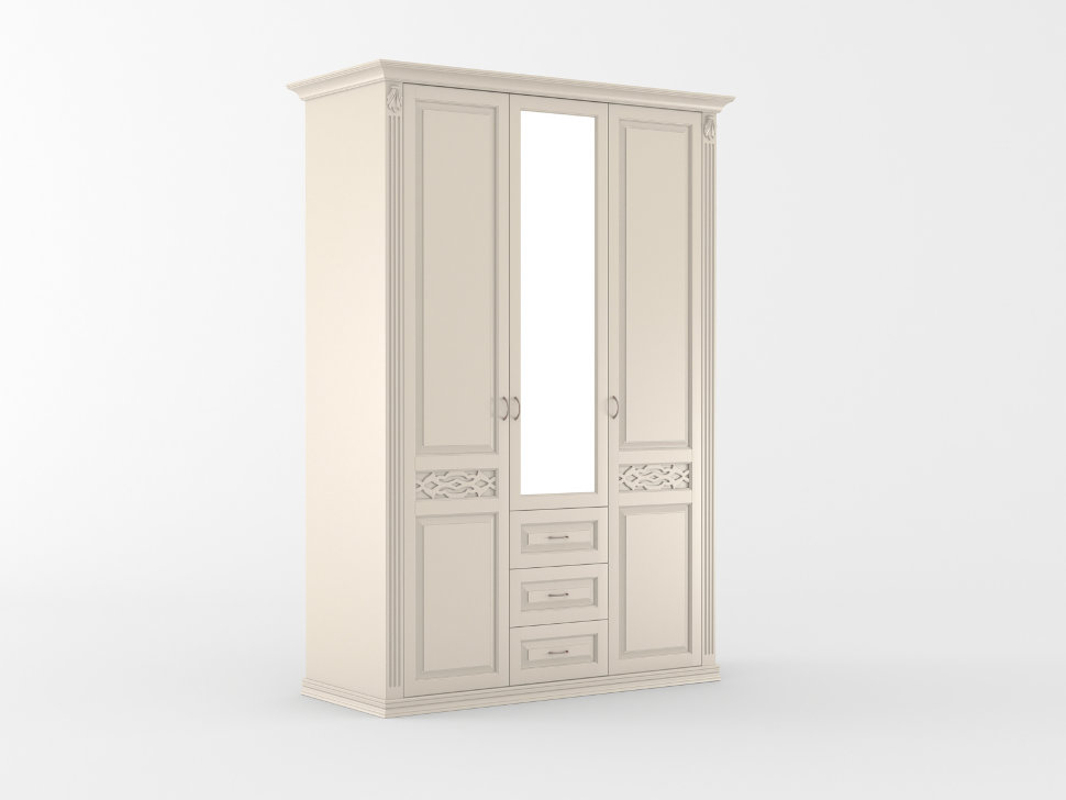 Шкаф распашной "Верона" 3 ств.