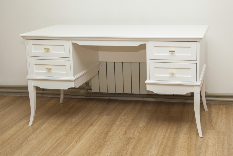 Письменный стол Римини с двумя тумбами