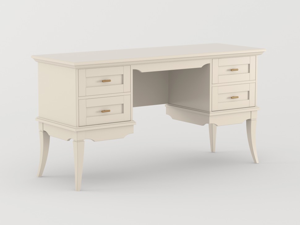 Письменный стол Римини с двумя тумбами