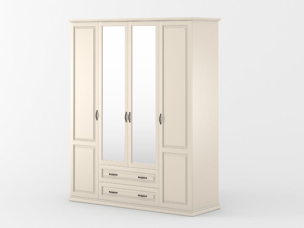 Шкаф "Лирона" 4-х створчатый